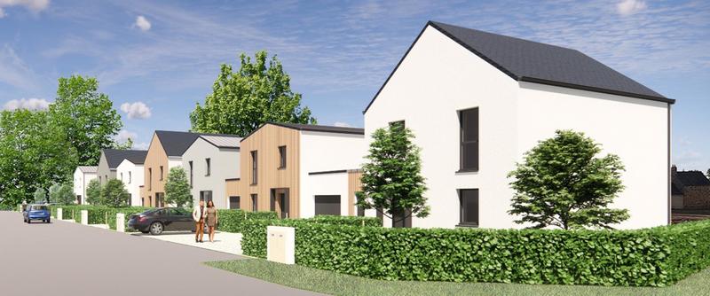 Maison - 97 m² - 4 pièces