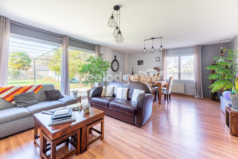 Maison contemporaine - 125 m² - 5 pièces