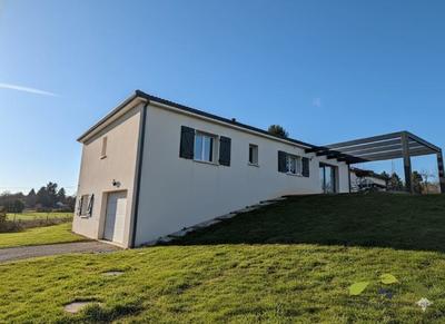 Maison - 126 m² - 5 pièces