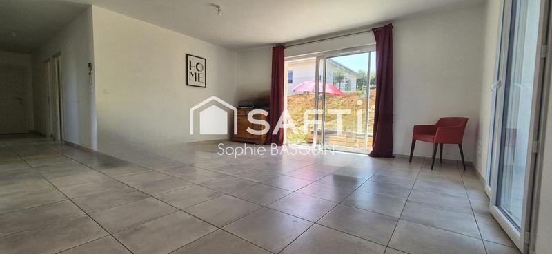 Maison - 86 m² - 4 pièces