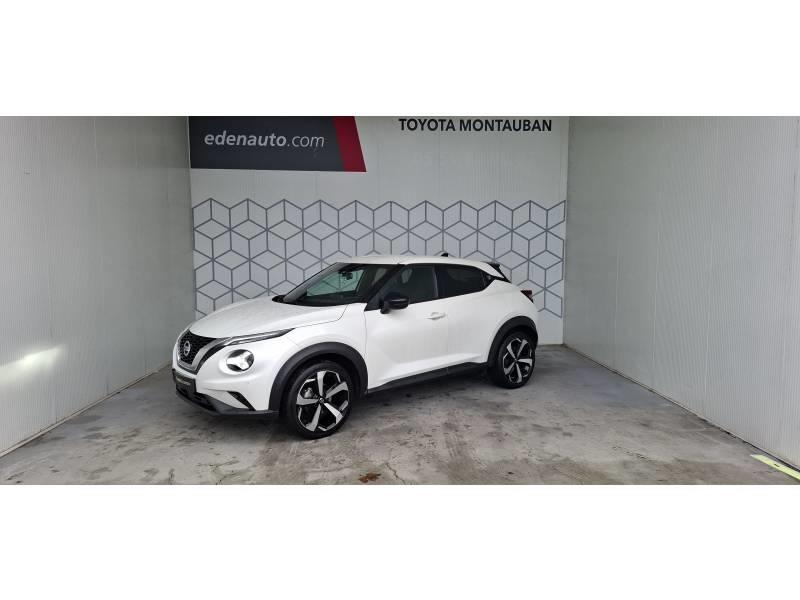 Nissan Juke Dig-T 117 Dct7 n-Design