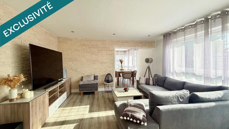 Appartement - 77 m² - 4 pièces