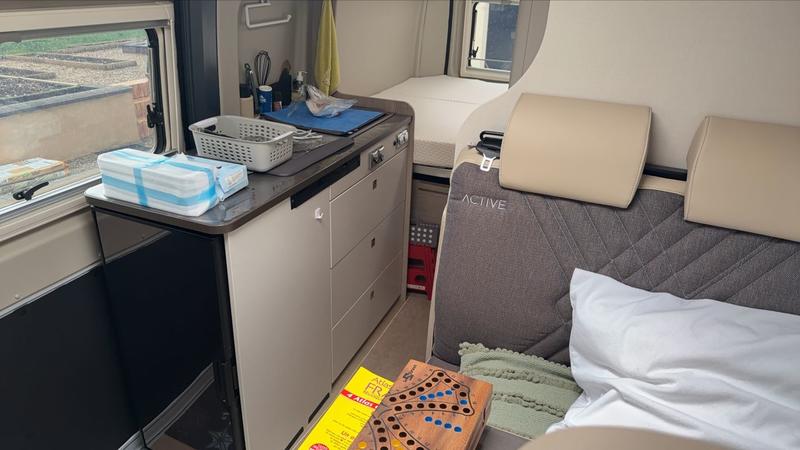 Bürstner Bc6005 2.2l HDi 140 Active - Toit ouvrant