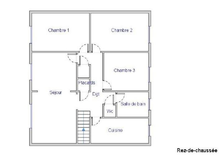 Maison - 98 m² - 5 pièces