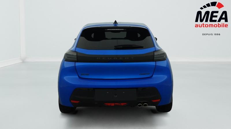 Peugeot 208 Hybrid 136 e-Dcs6 Gt