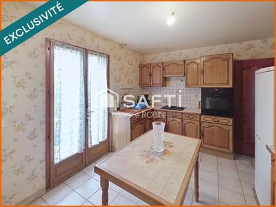 Maison - 142 m² - 5 pièces