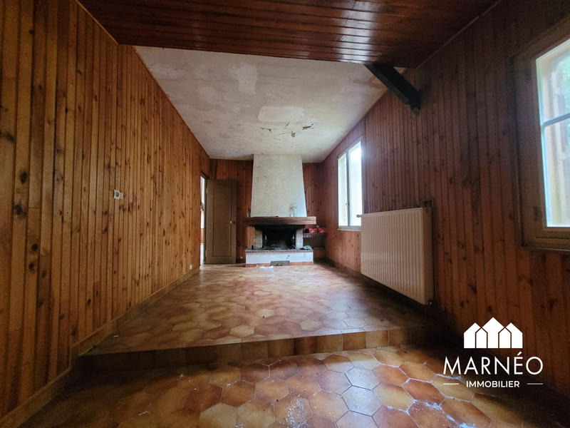 Maison ancienne - 69 m² - 3 pièces