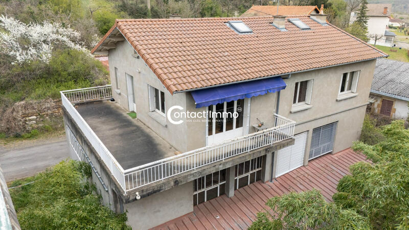 Maison - 107 m² - 4 pièces