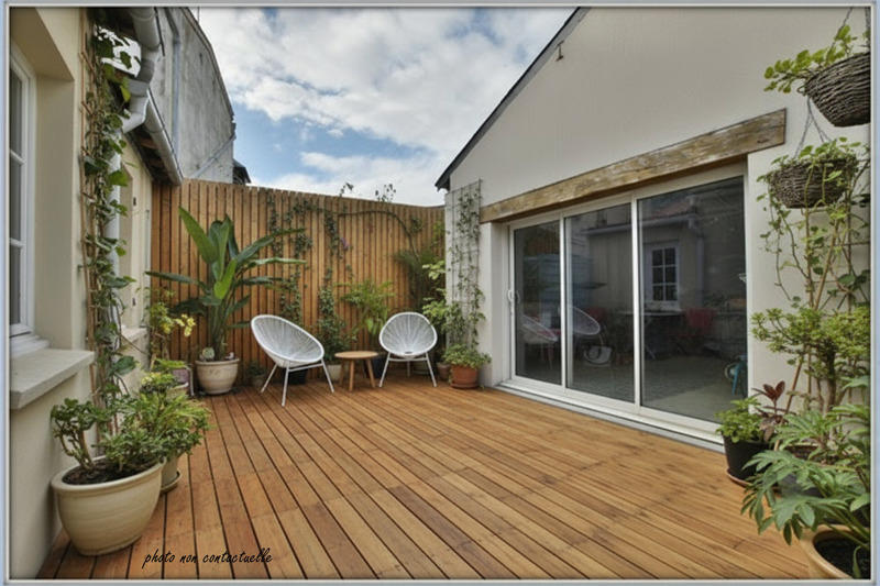 Maison - 122 m² - 6 pièces