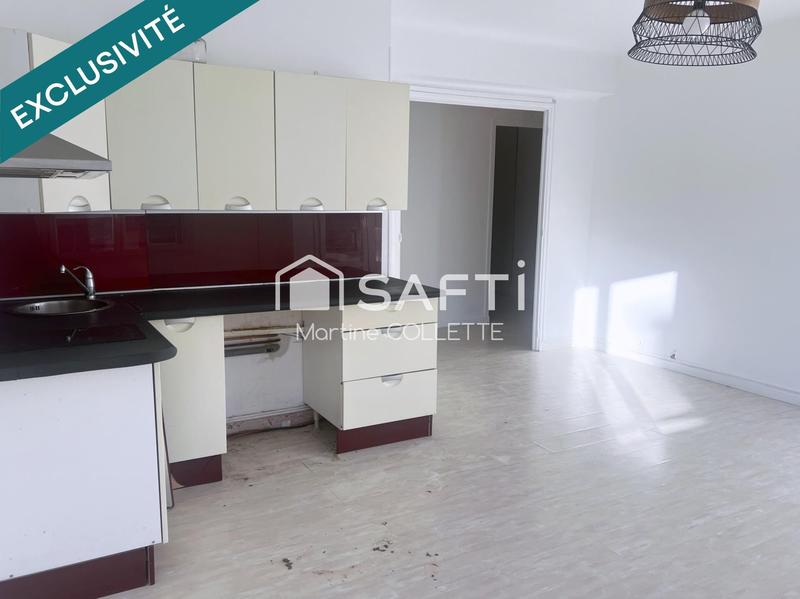 Appartement - 51 m² - 3 pièces