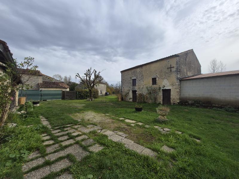 Maison ancienne - 123 m² - 4 pièces