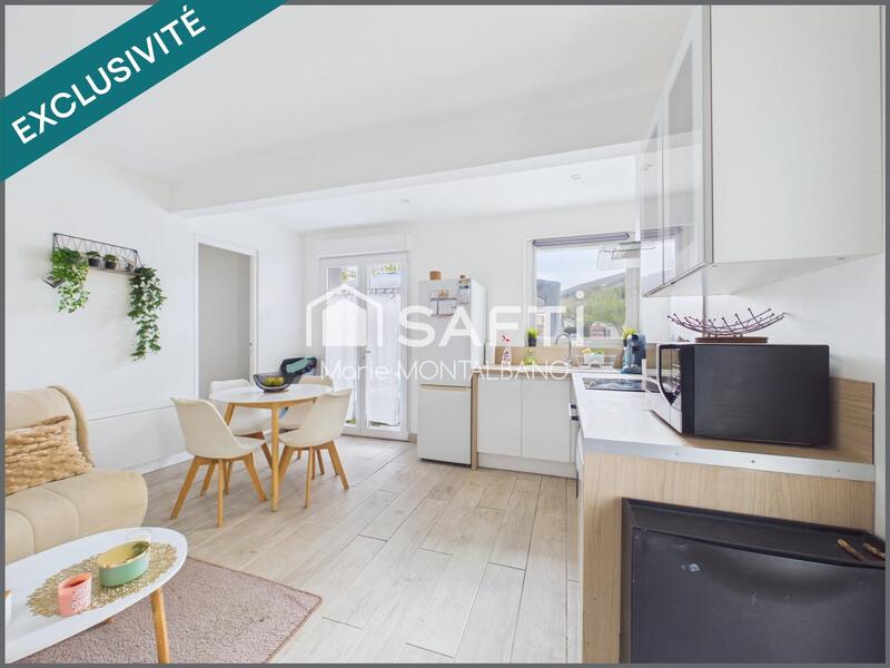 Maison - 48 m² - 3 pièces