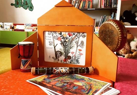 Lecture de Kamishibaï