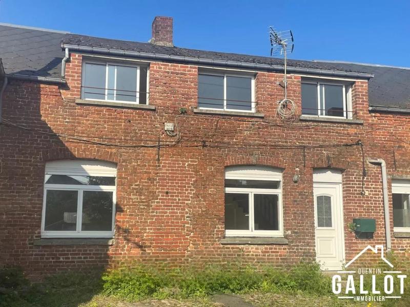 Maison - 92 m² - 3 pièces