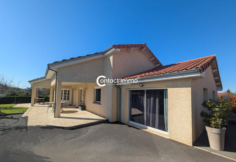 Maison - 122 m² - 4 pièces