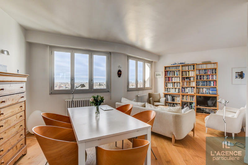 Appartement - 85 m² - 4 pièces