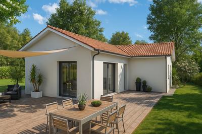 Maison - 90 m² - 4 pièces