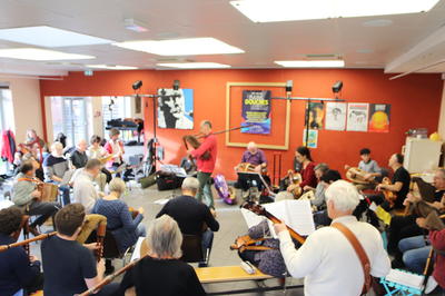 Week-end de stage et Boeuf Trad'