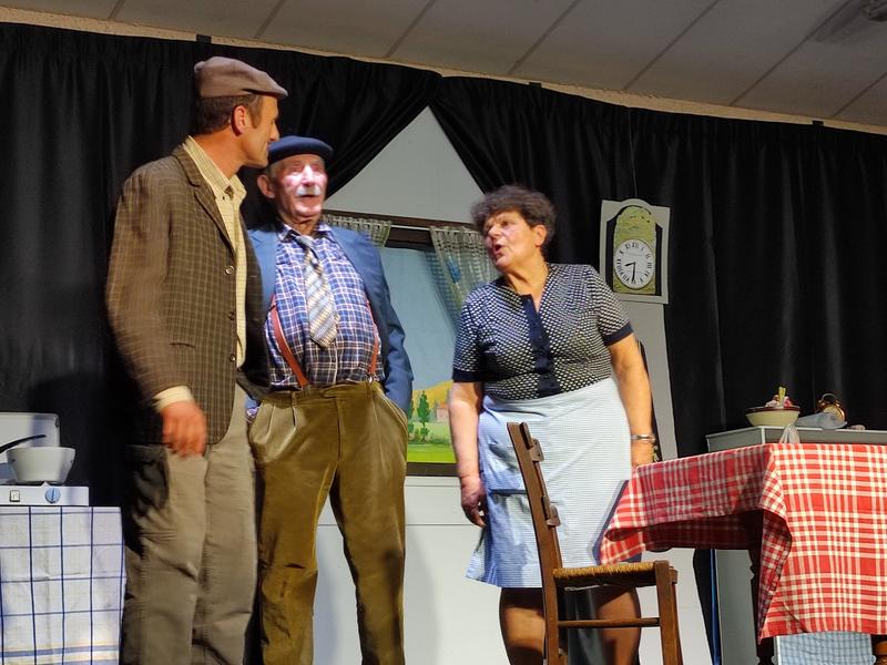 Après-midi théâtrale avec les Saltimbranques