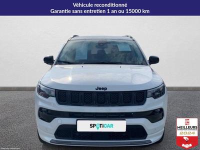 Jeep Compass II 1.5 turbo t4 130 ch e-hybrid bvr7 high