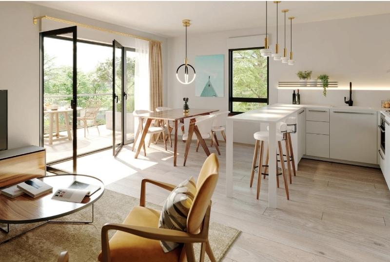 Appartement - 64 m² - 3 pièces