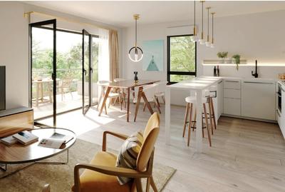 Appartement - 64 m² - 3 pièces