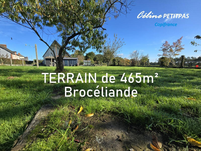 Terrain constructible - 465 m²