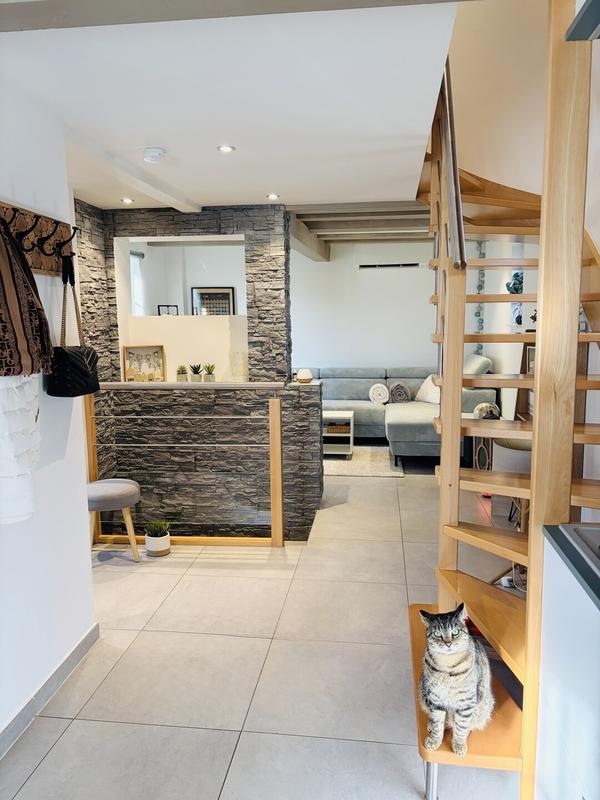 Maison de village - 70 m² - 4 pièces