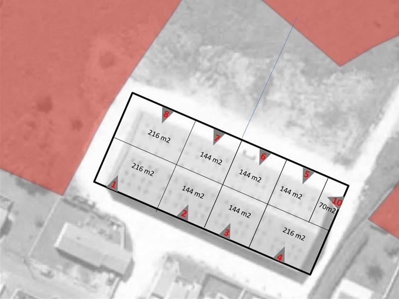 Entrepôt - 70 m² - 1 pièce