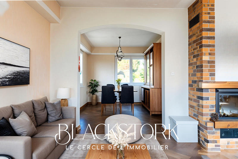 Maison - 115 m² - 6 pièces