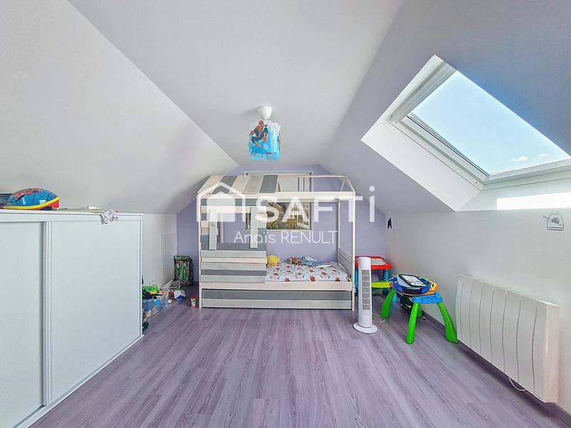 Maison - 120 m² - 6 pièces