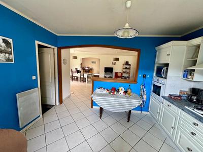 Maison - 123 m² - 5 pièces