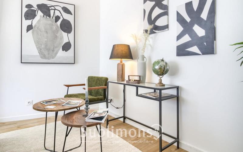 Appartement - 59 m² - 3 pièces