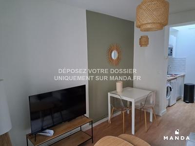 Appartement - 29 m² - 2 pièces