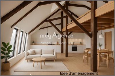 Appartement - 153 m² - 1 pièce