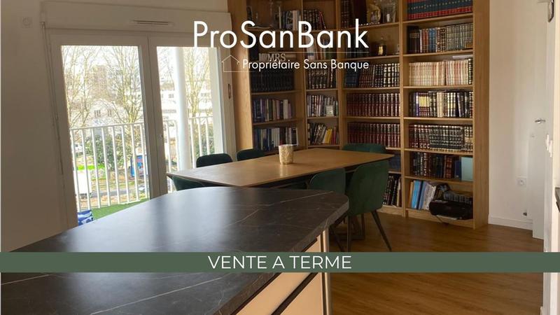 Appartement - 85 m² - 4 pièces