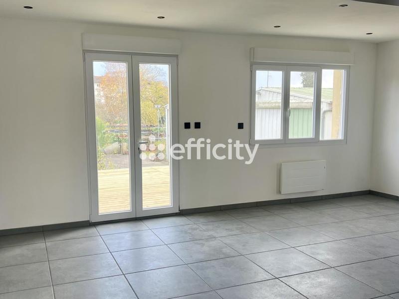Maison - 62 m² - 4 pièces