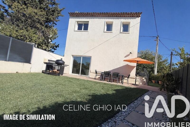 Maison - 95 m² - 4 pièces