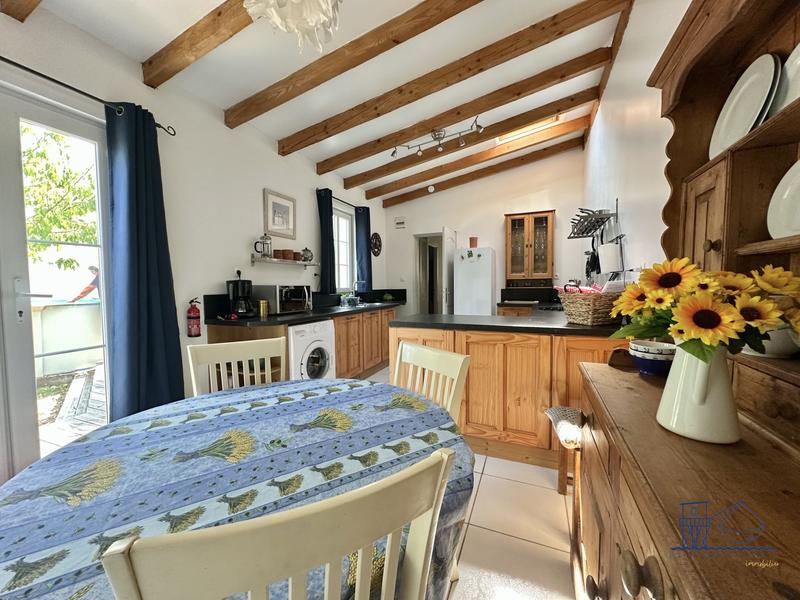 Maison ancienne - 93 m² - 3 pièces