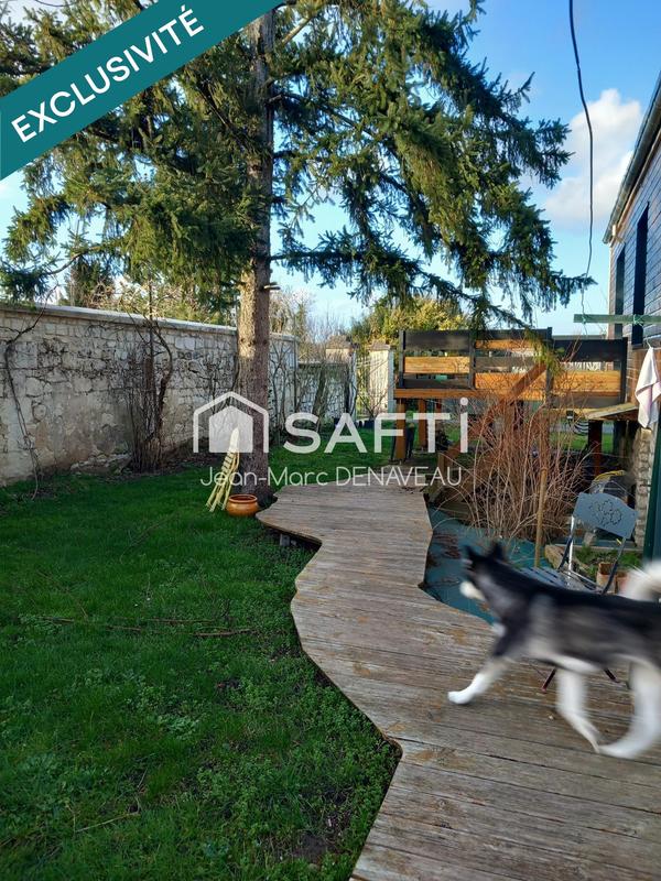 Maison - 93 m² - 4 pièces