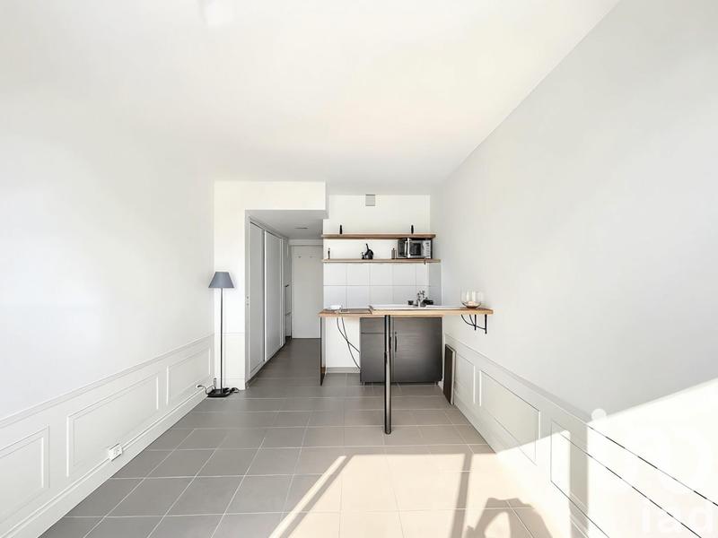 Appartement - 19 m² - 1 pièce