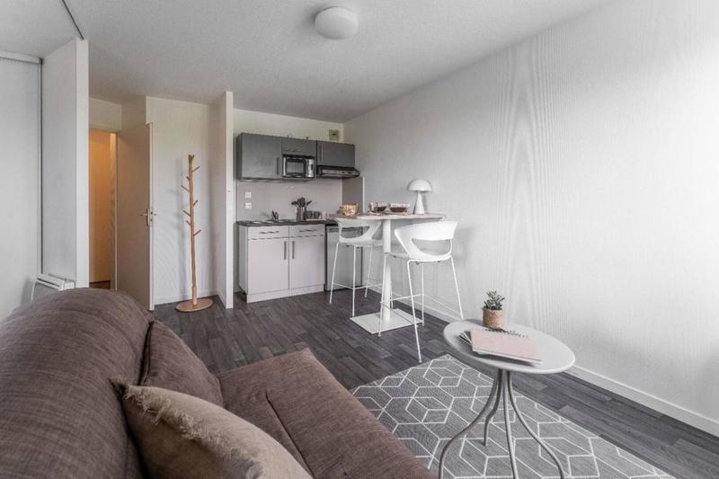 Chambre - 16 m² - 1 pièce