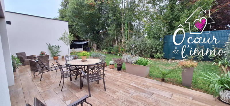 Maison - 128 m² - 6 pièces