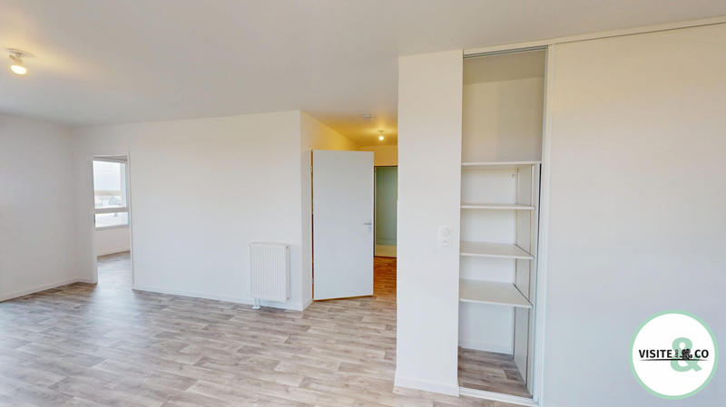 Appartement - 46 m² - 2 pièces