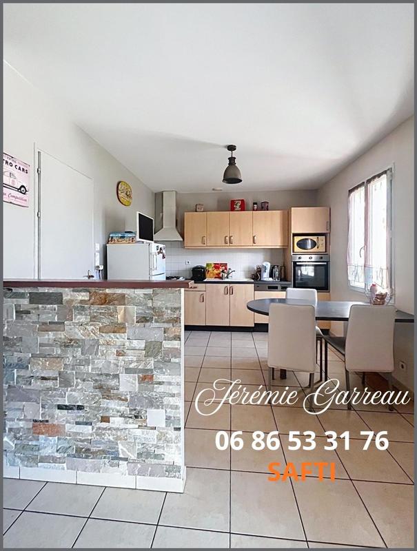 Maison - 117 m² - 5 pièces