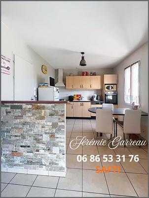 Maison - 117 m² - 5 pièces