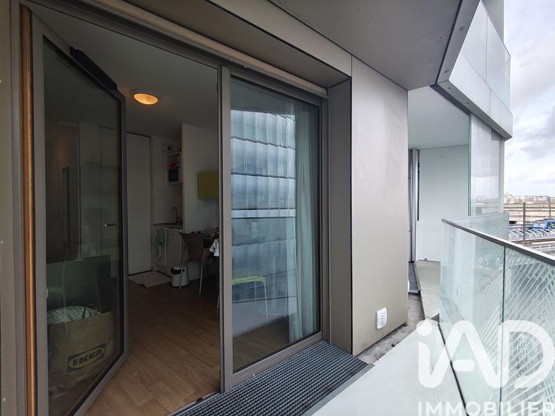 Appartement - 18 m² - 1 pièce