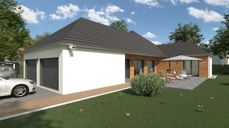 Terrain constructible - 2 000 m²