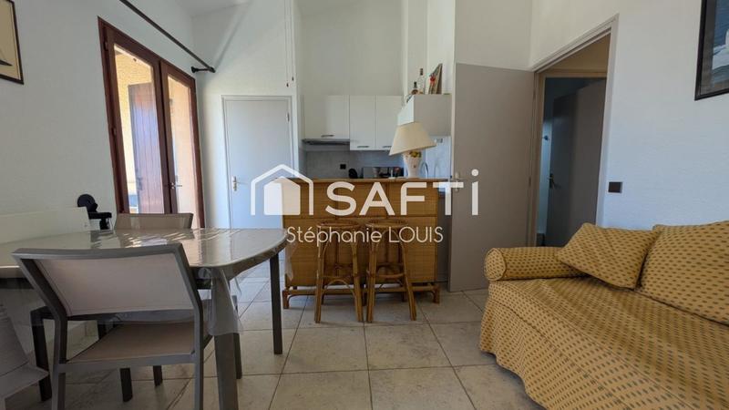 Appartement - 34 m² - 2 pièces