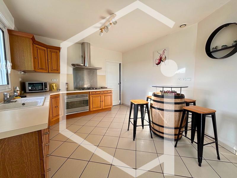 Maison - 125 m² - 4 pièces